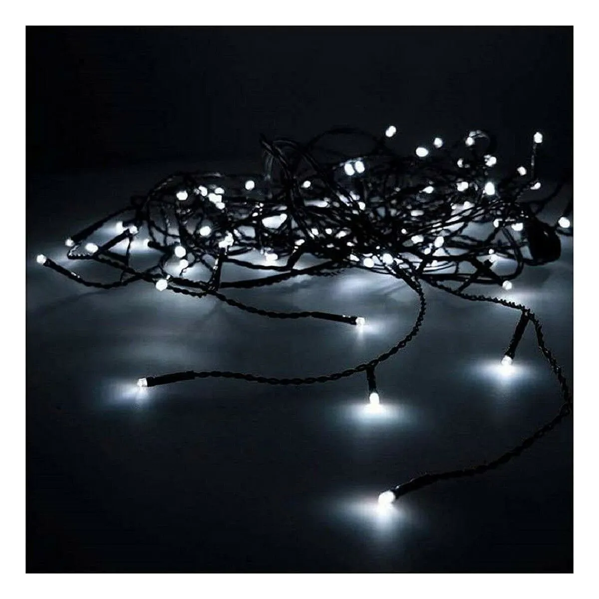 Barrière Lumineuse Led Edm Icicle Easy-connect Blanc (200 X 50 Cm)