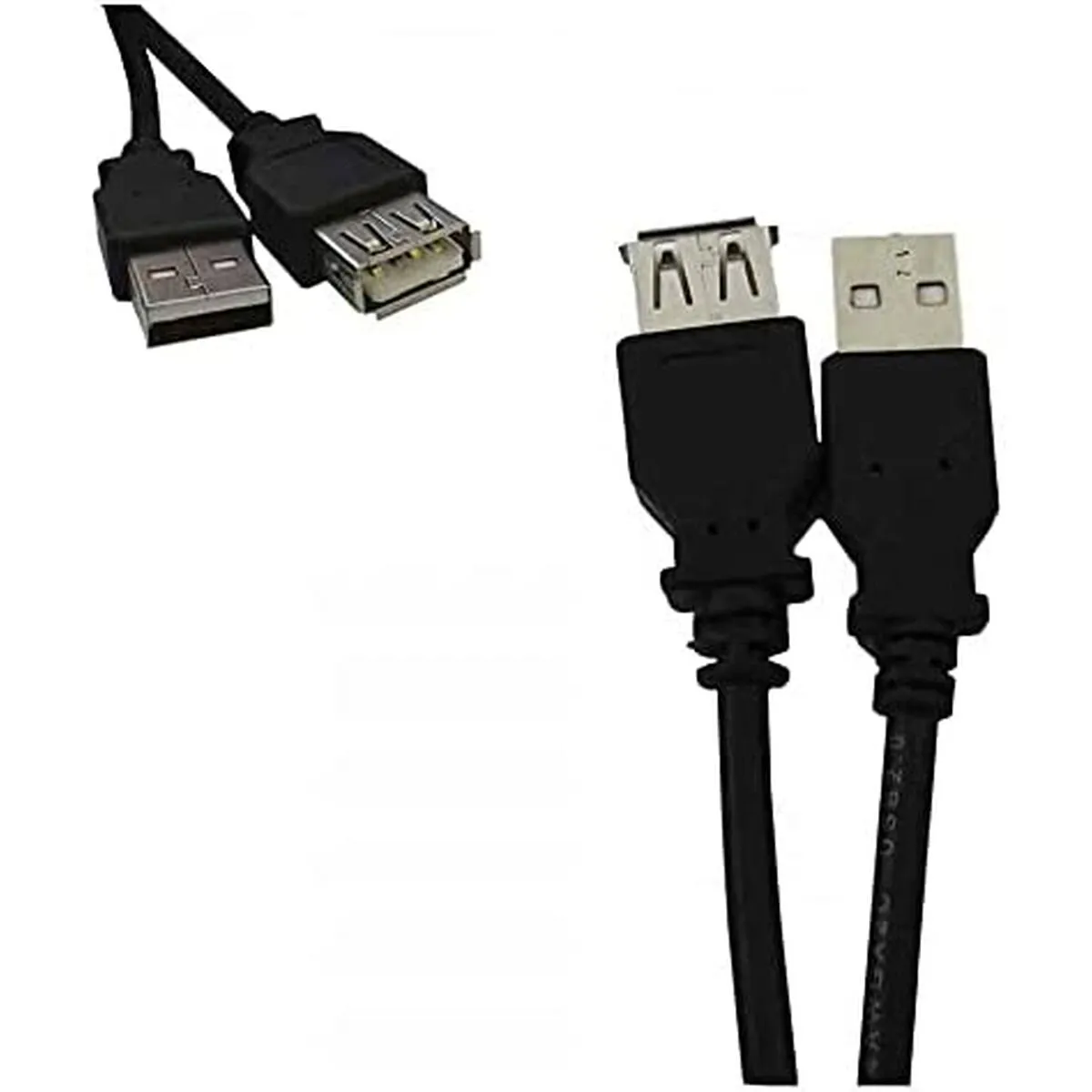Câble Usb Edm Noir 5 M
