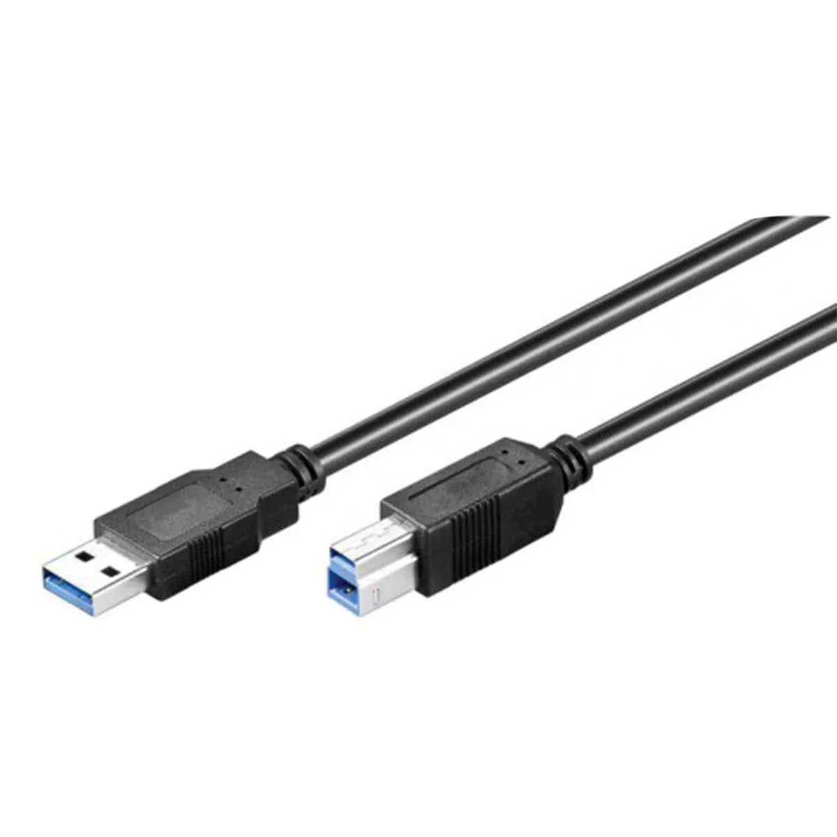 Câble Usb A Vers Usb B Edm Noir 1,8 M
