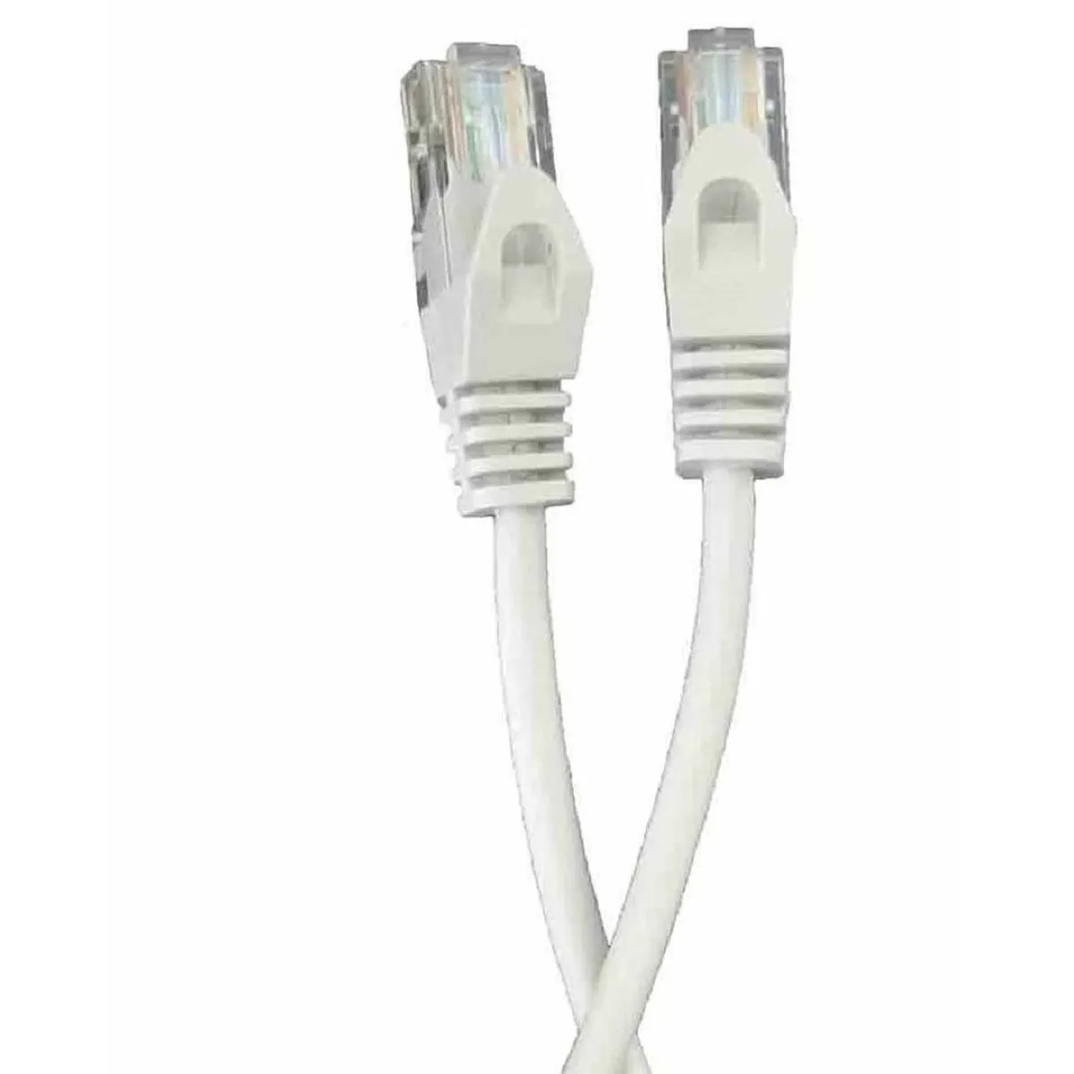 Câble Réseau Rigide Utp 5ème Catégorie Edm Blanc 5 M