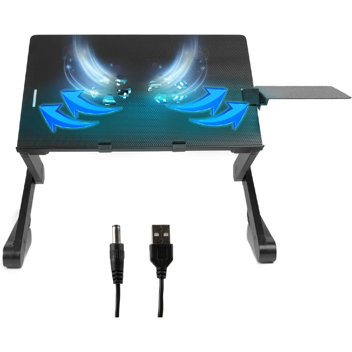 Support Pour Ordinateur Portable Tablette Pliable Réglable Pour Peinture Dessin Travail Refroidisseur Duronic Dml141