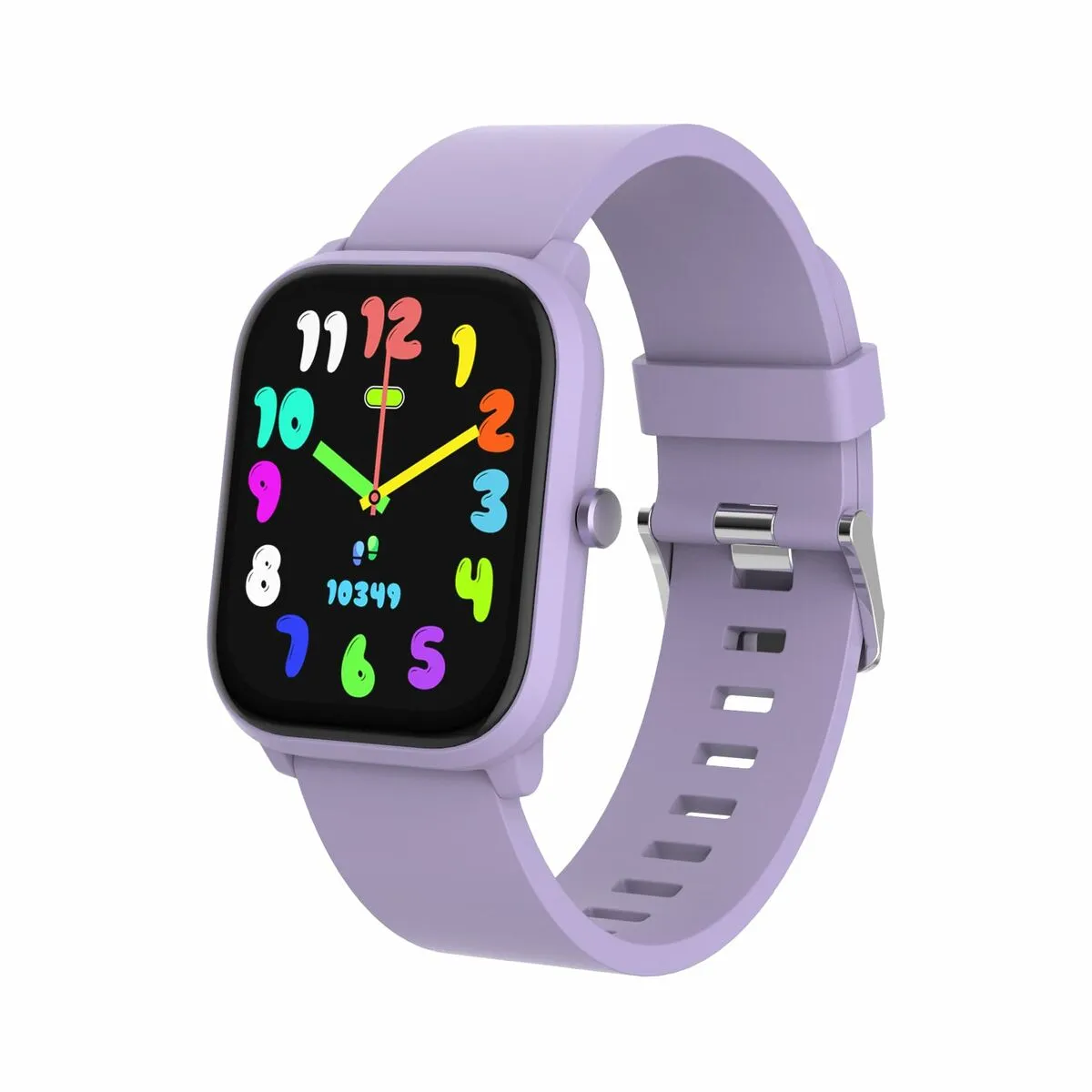Celly Kidswatchbtvl Smartwatche Et Montre De Sport Numérique 240 X 240 Pixels Écran Tactile