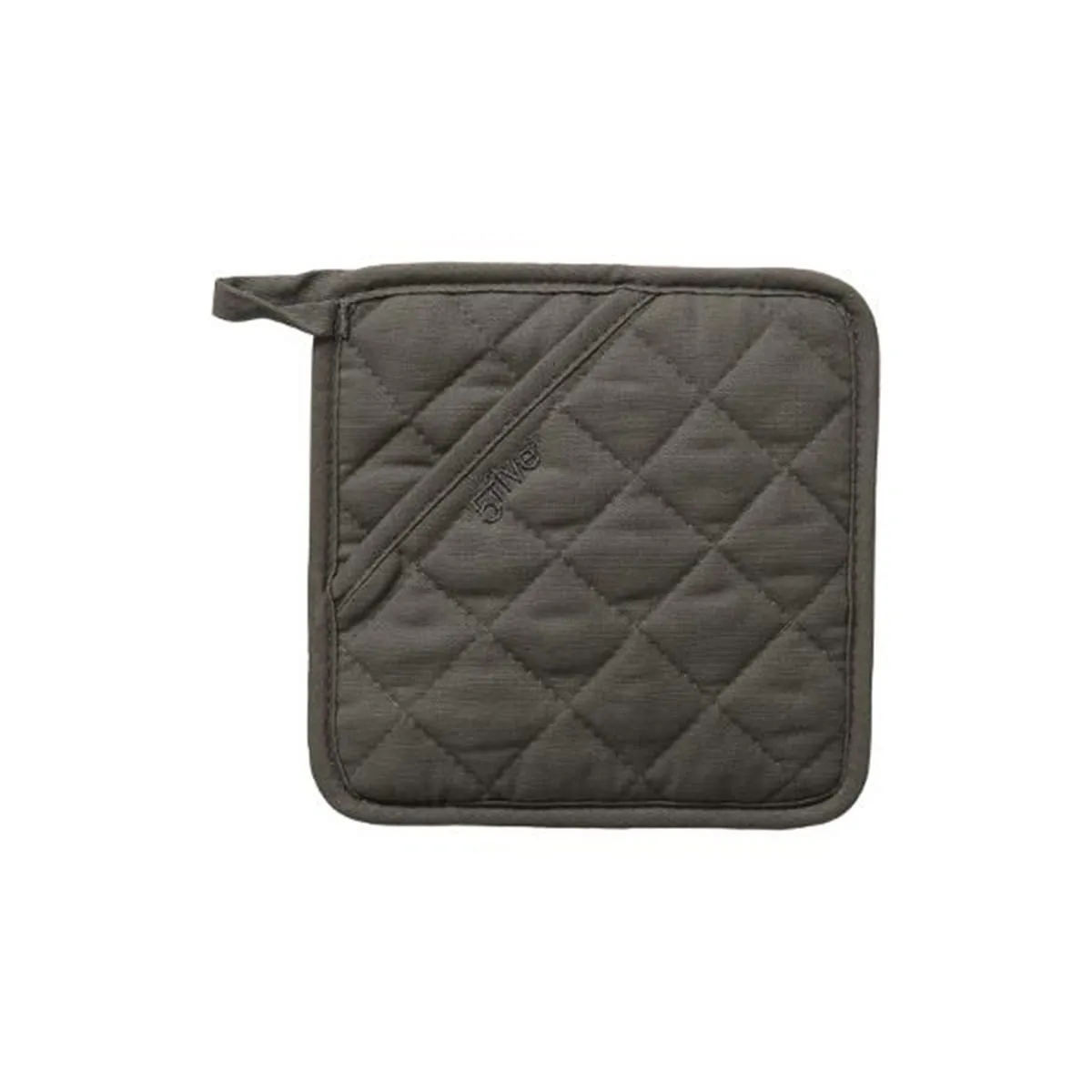 Manique En Silicone Gris - 5five