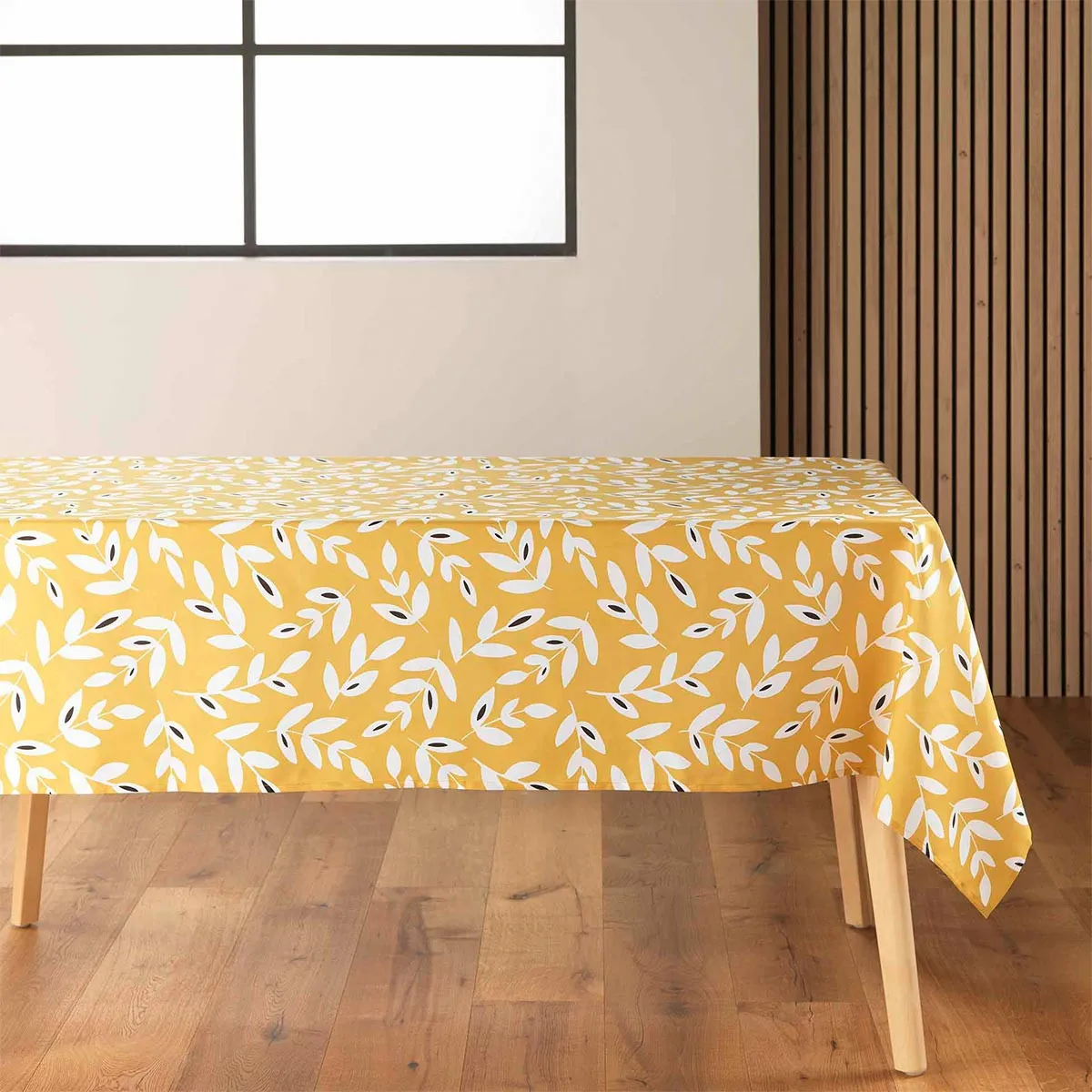 Nappe En Microfibre "bellys" 140x240cm Jaune
