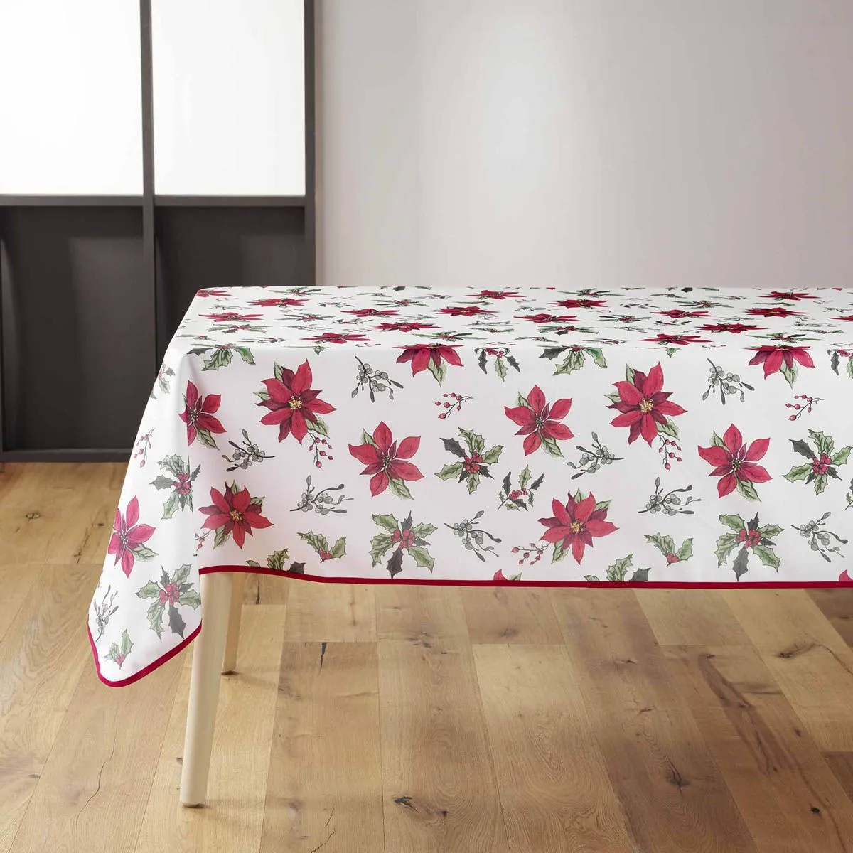 Nappe Imprimé "amaryllis" 150x240cm Multicolore