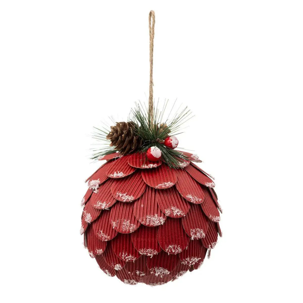 Bdn Plf Pdp Rouge D10cm - Feeric Lights & Christmas
