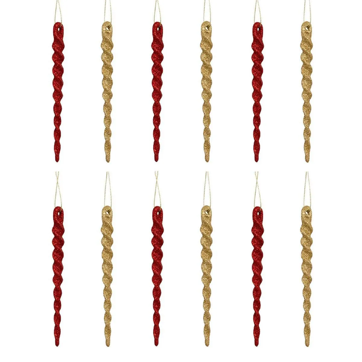 Sdn Plast Glaconx12 Rg Or 13cm - Feeric Lights & Christmas