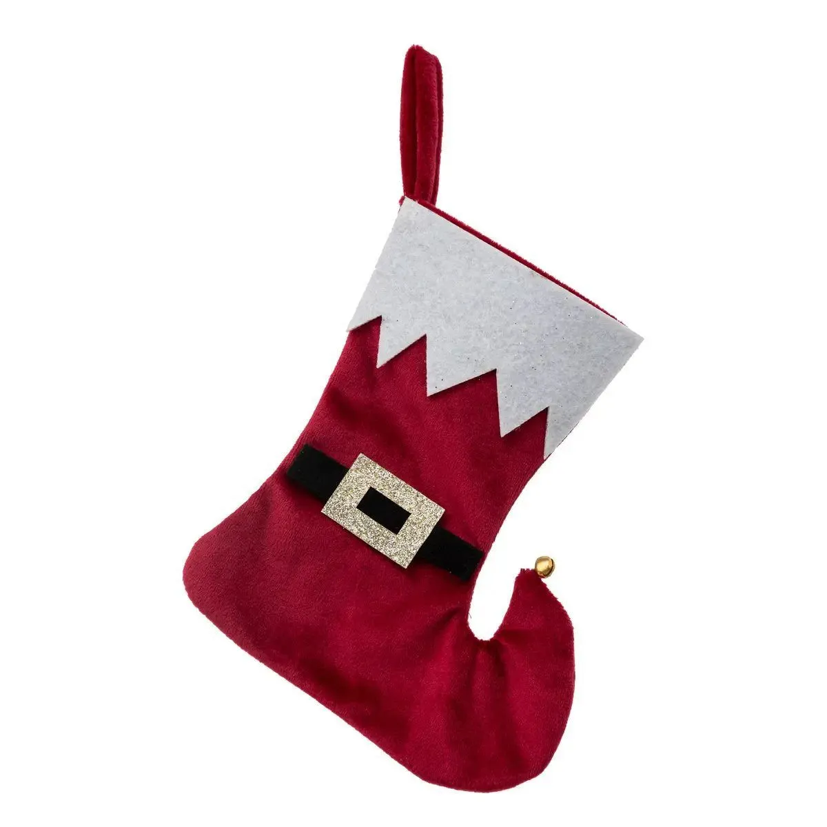 Botte Du Père Noël Rouge 16 Cm - Feeric Lights & Christmas