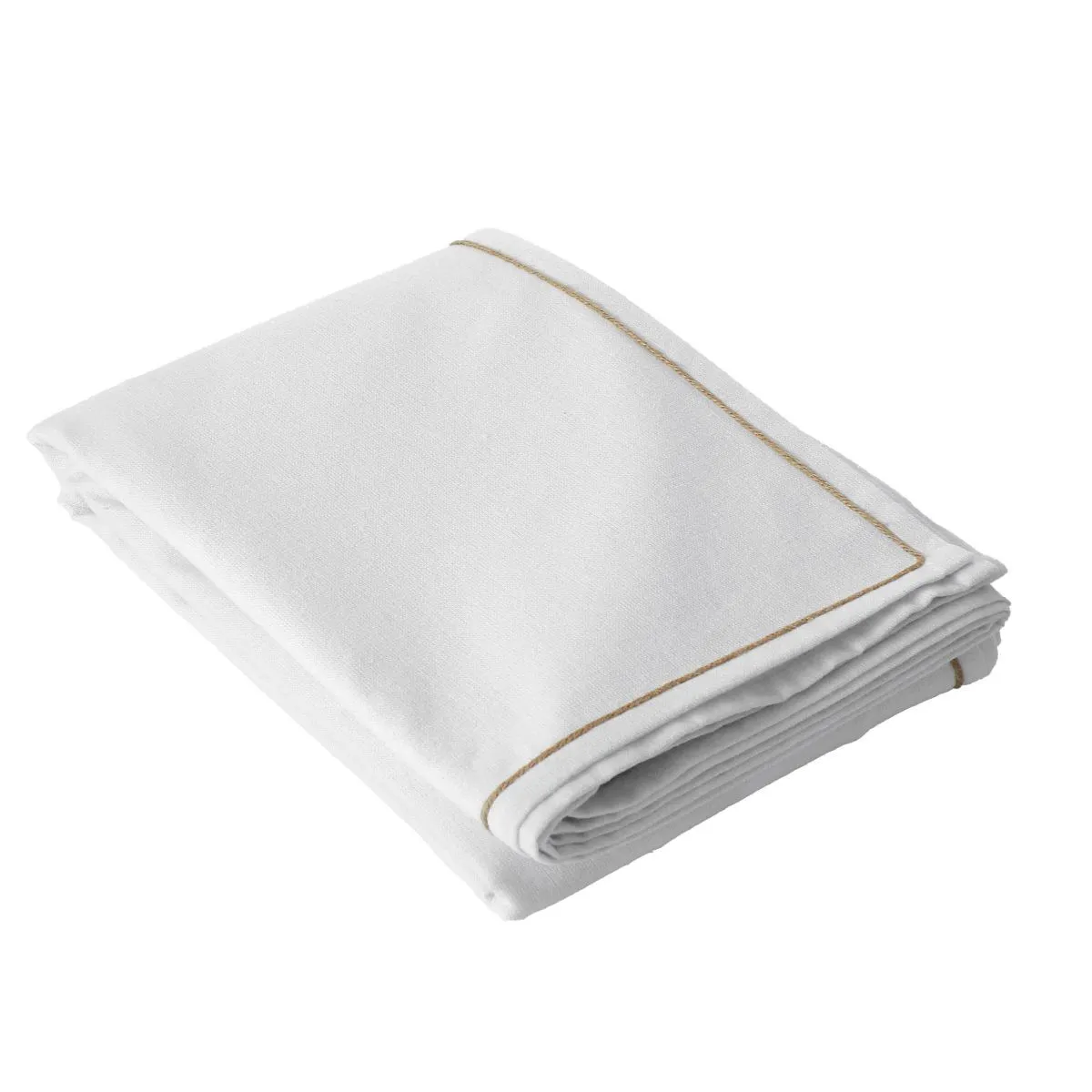 Nappe De Table Uni "lina" 140x300cm Blanc