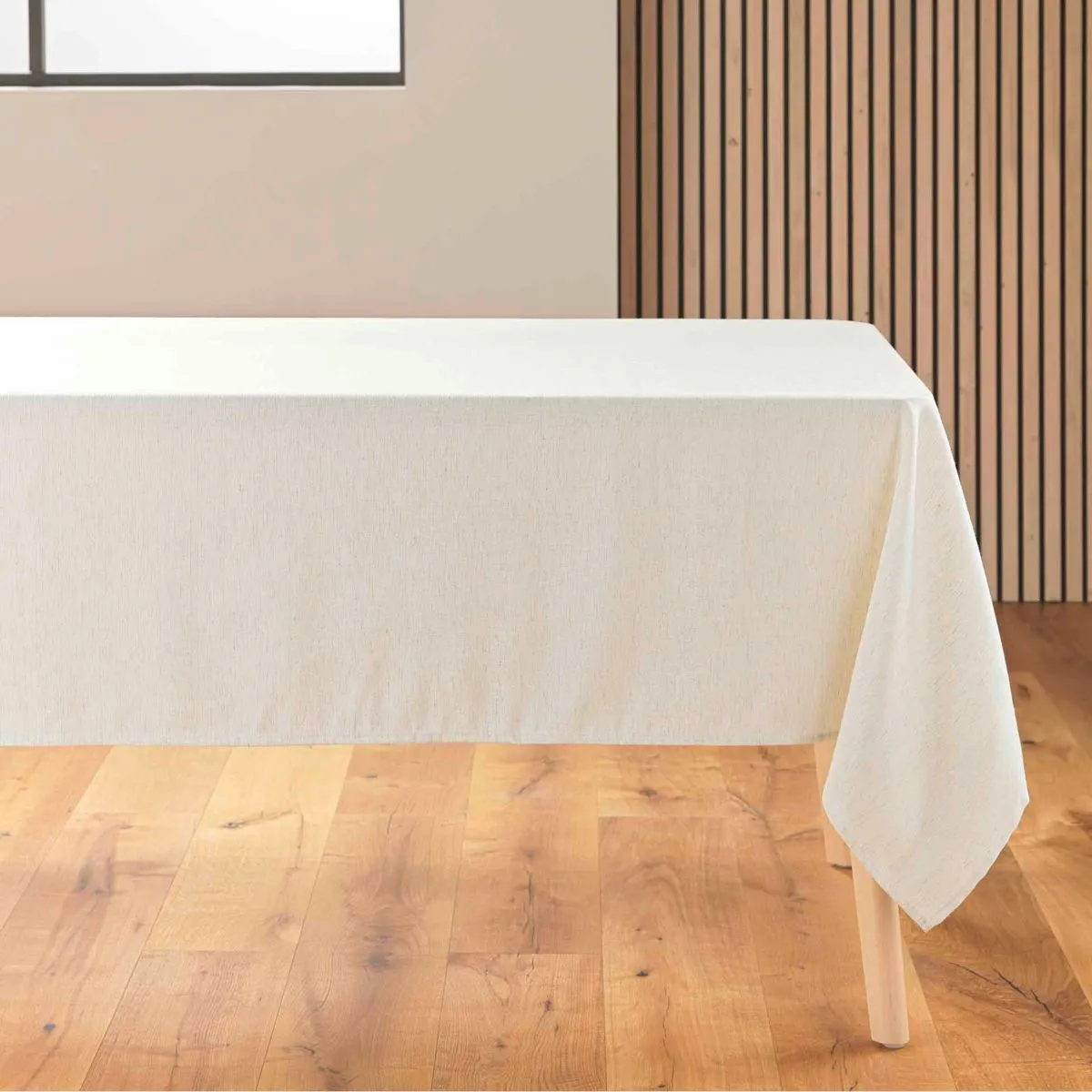 Nappe Rectangulaire "pauline" 140x240cm Naturel