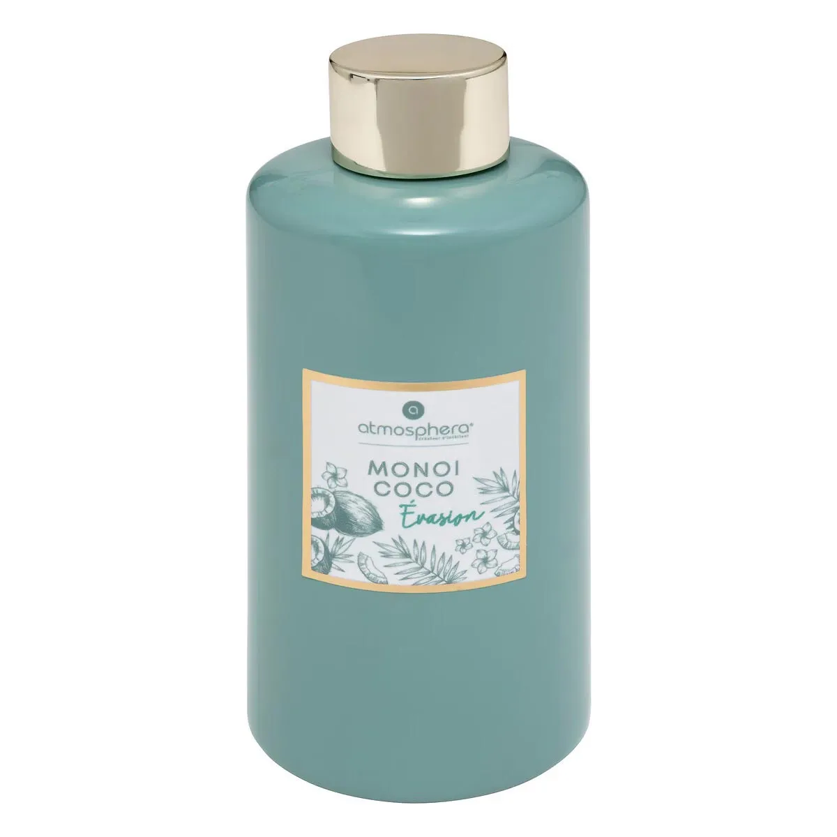 Recharge de parfum "Mael" monoï et coco 200ml - Atmosphera Créateur d'intérieur