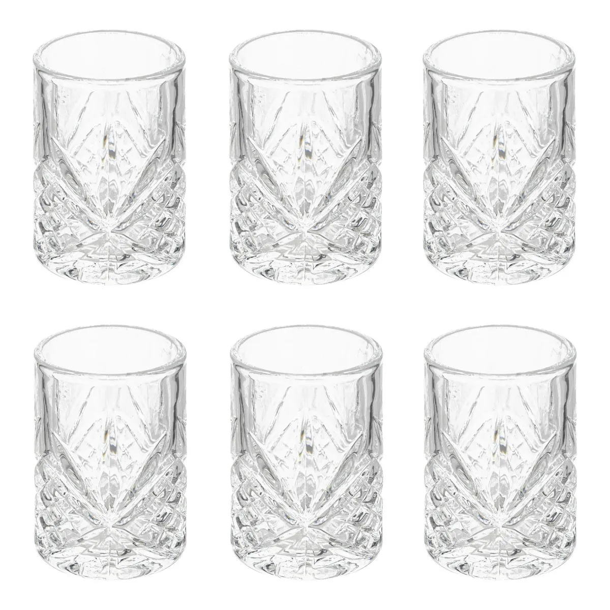 Lot De 6 Shooters Automne 6 Cl - Sg Secret De Gourmet