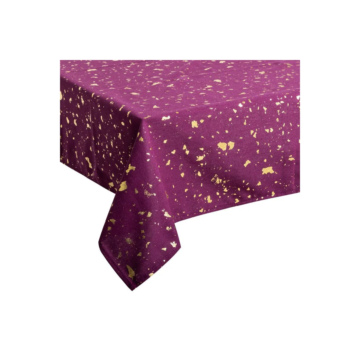 Nappe Imprimée "galerie Des Merveilles" 140x240cm Rose