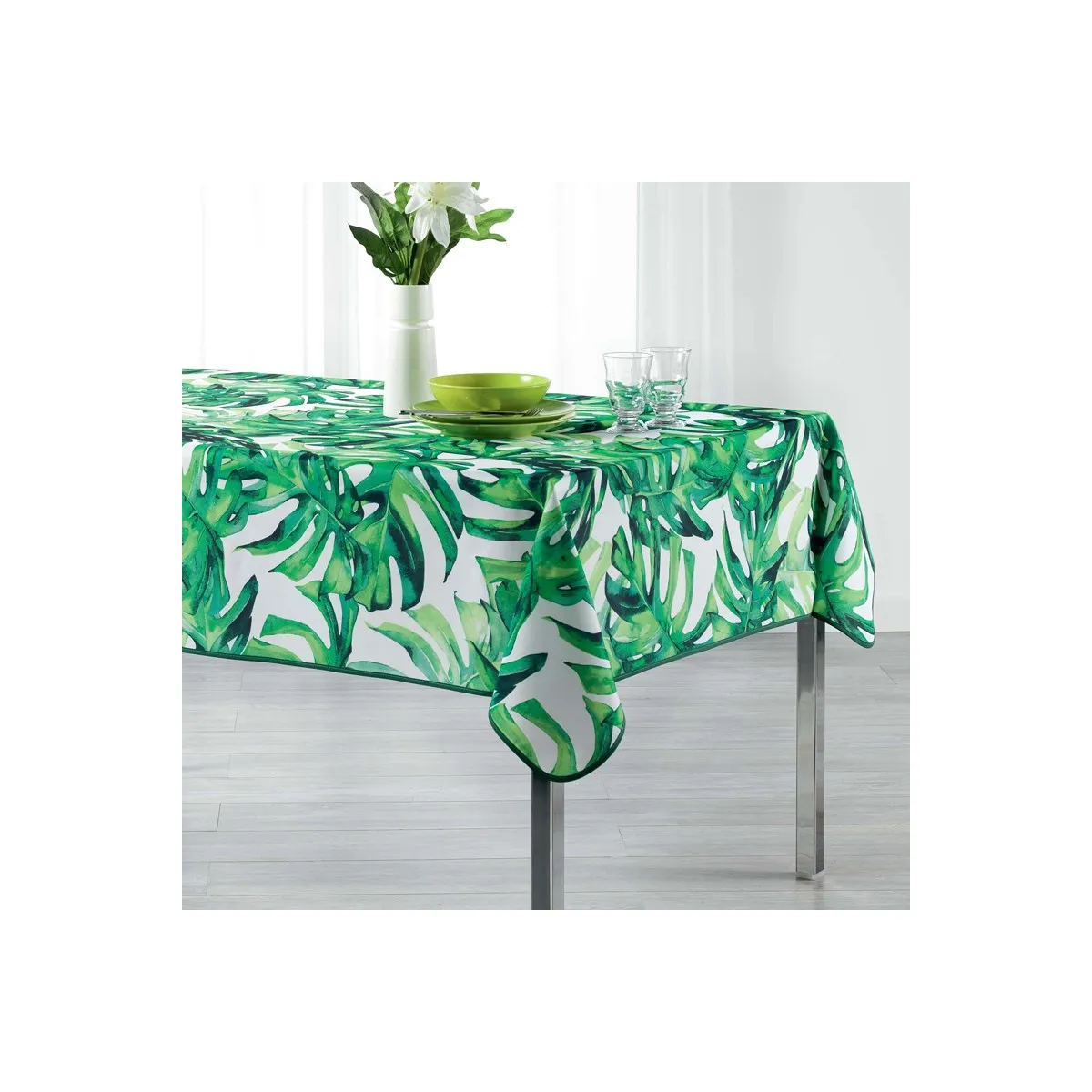 Nappe Rectangulaire "carveano" 150x240cm Vert