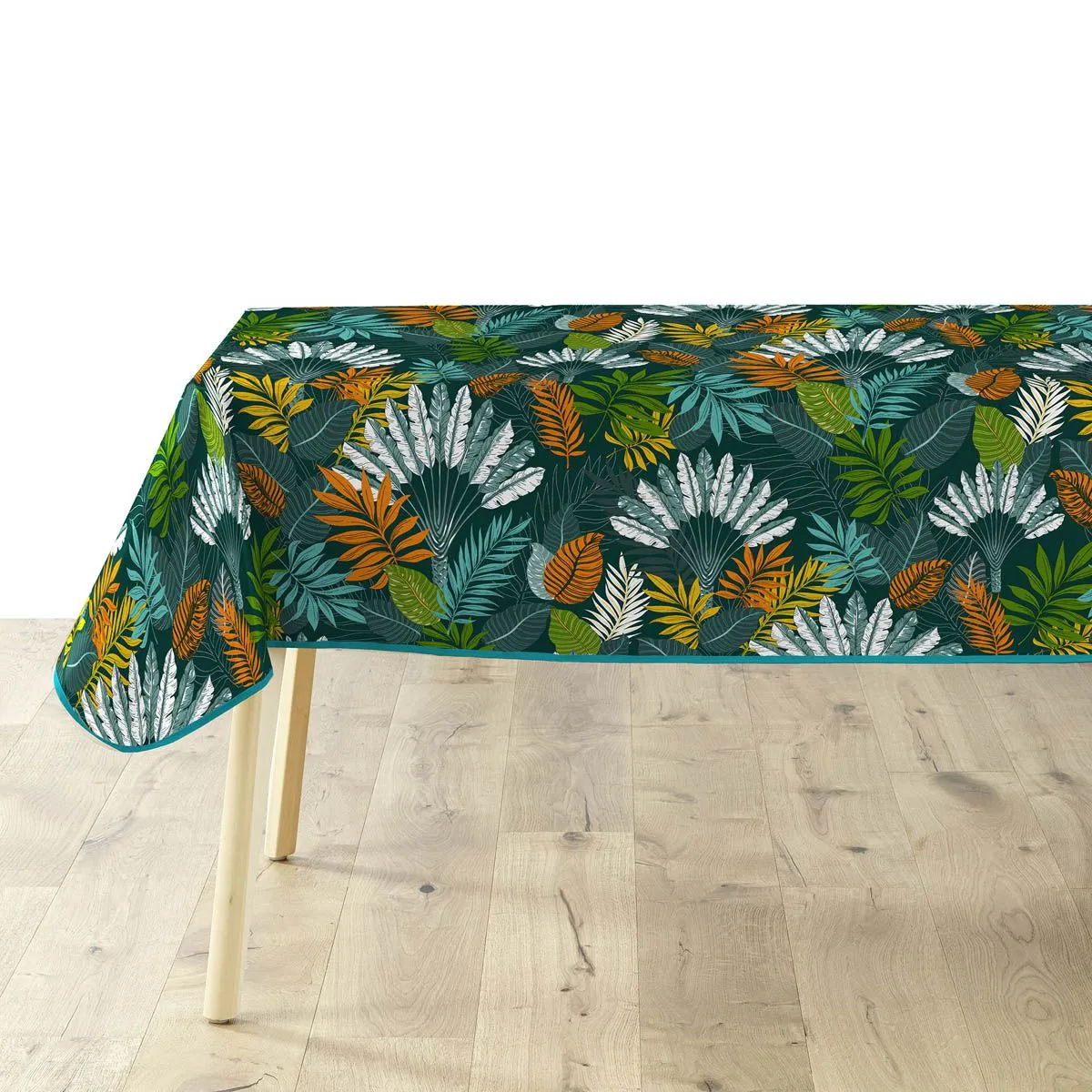 Nappe Imprimé "panazio" 140x240cm Vert