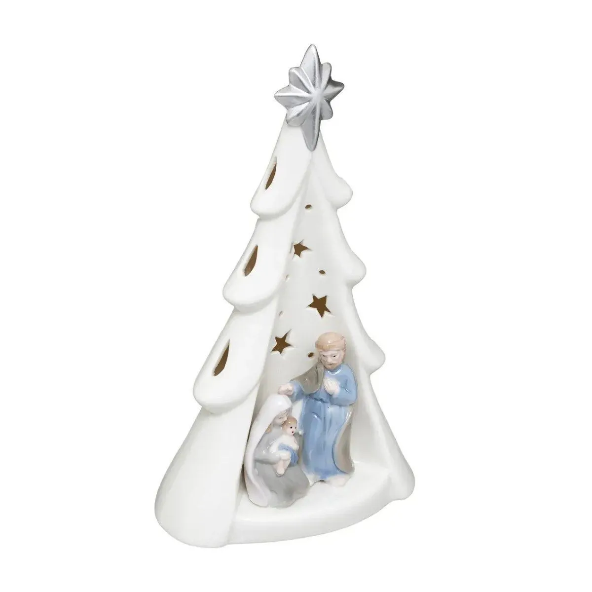 Décoration Led Nativité Sapin 22 Cm - Feeric Lights & Christmas