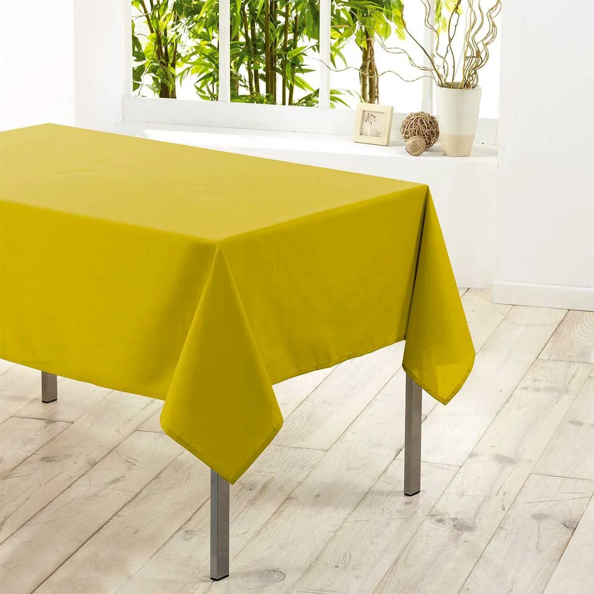 Nappe Antitache "essentiel" 140x300cm Miel