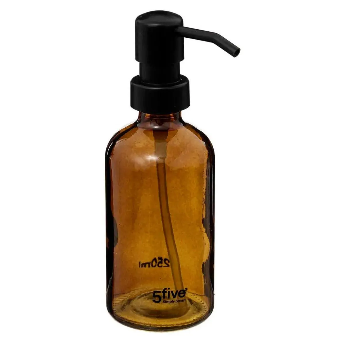 Distributeur À Savon 250ml Marron - 5five