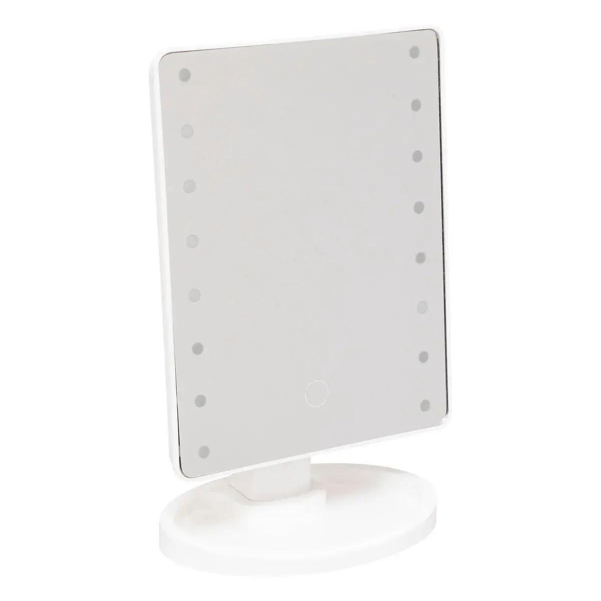 Miroir À Led Blanc 28x16cm - 5five
