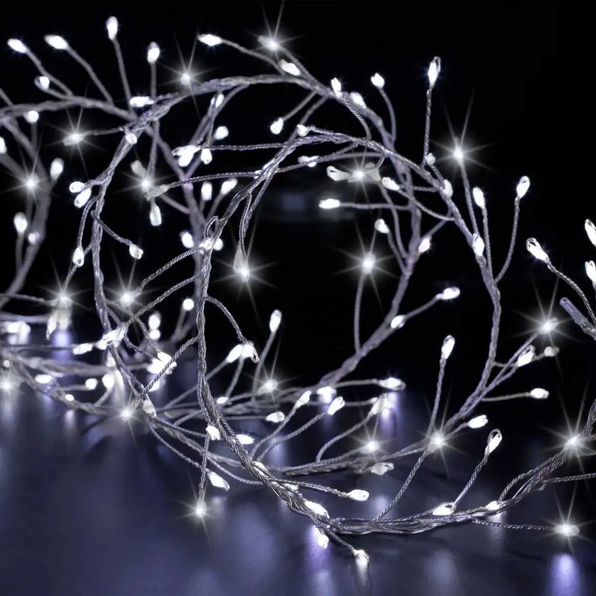 Boa Lumineux Copper 200 Led 2,5 M Extérieur Multicolore - Feeric Lights & Christmas