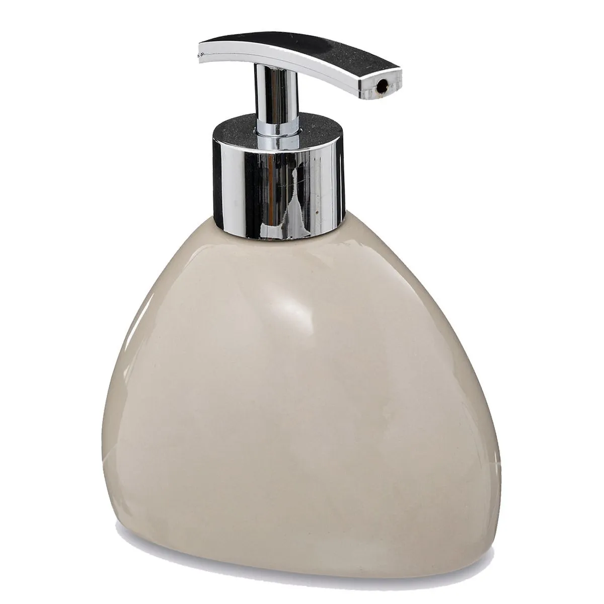 Distributeur À Savon 250ml "colorama" Beige Naturel - 5five