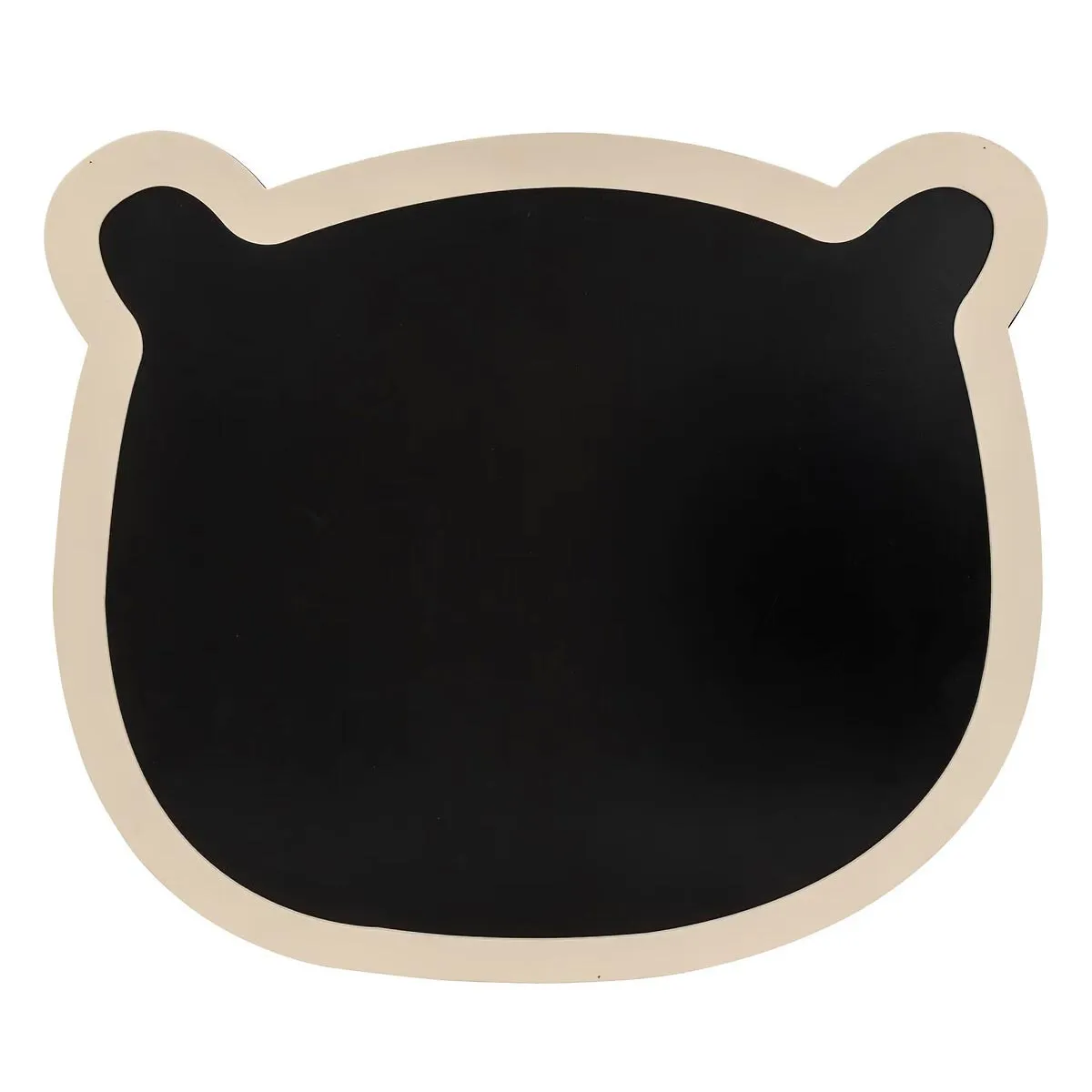 Tableau ardoise ourson H.48cm - Atmosphera Créateur d'intérieur
