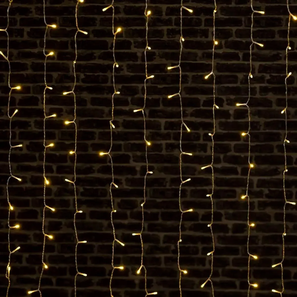 Rideau De Façade Extérieur 600 Led Blanc Chaud - Feeric Lights & Christmas