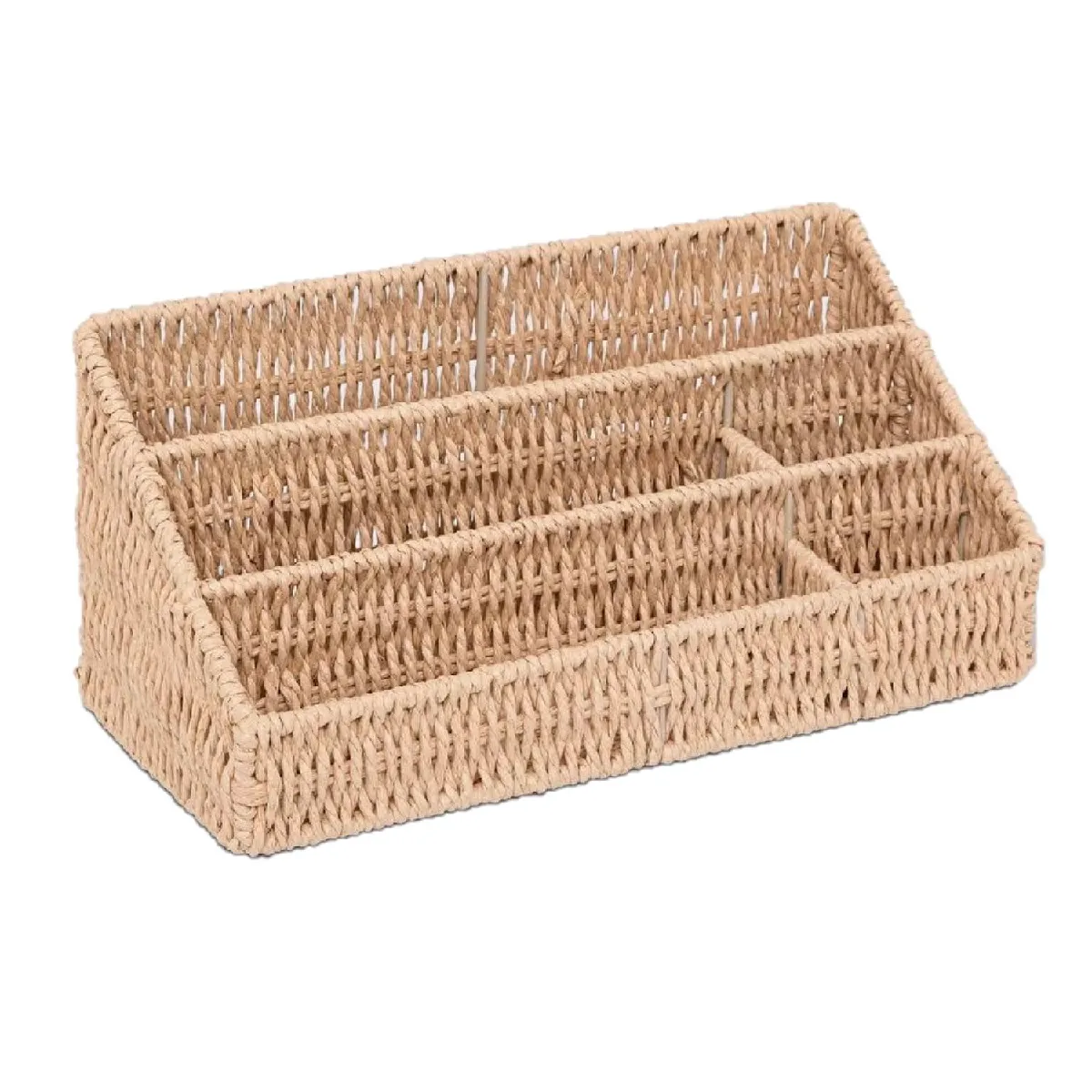 Organiseur Kord Avec Compartiments En Papier Tressé - 5five