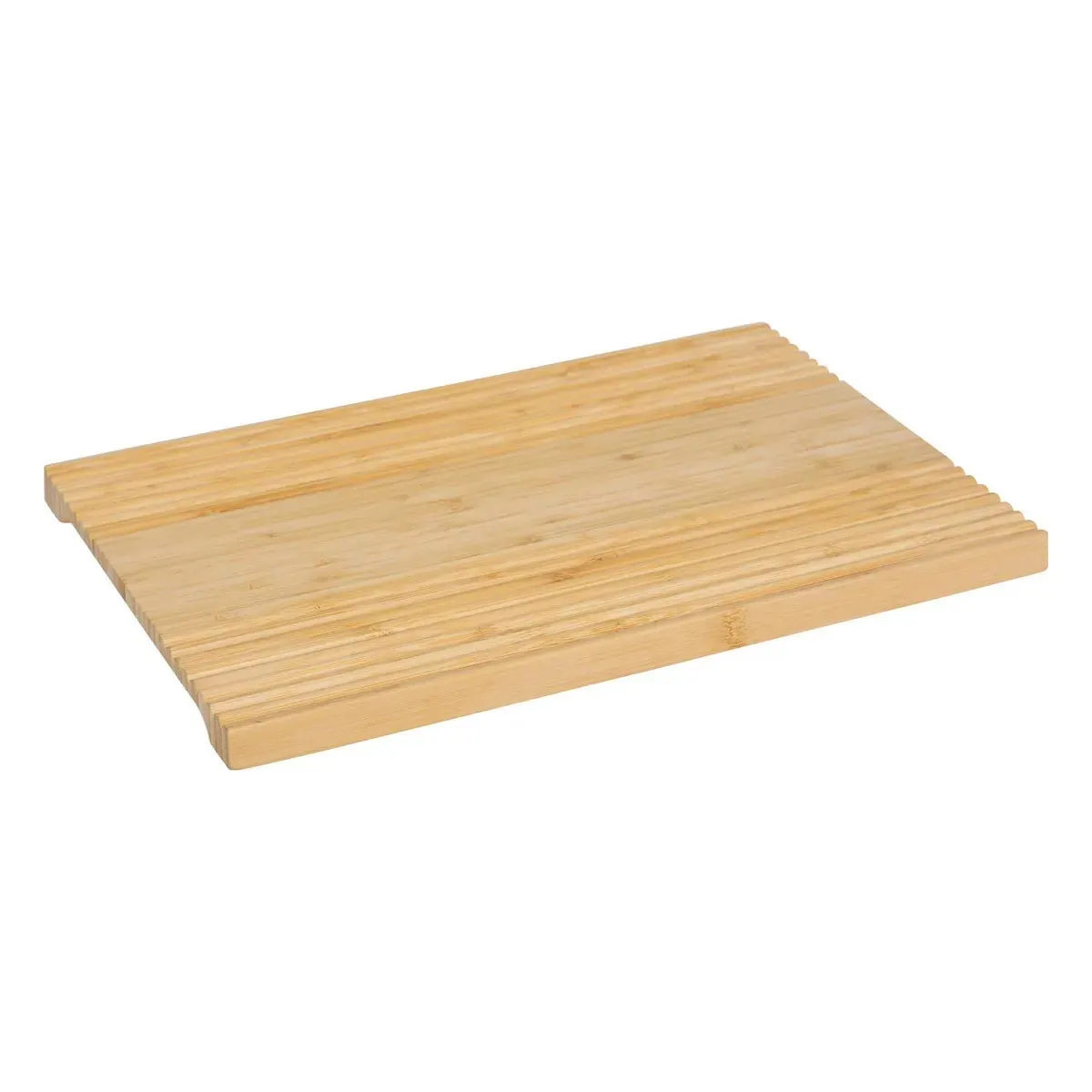 Planche À Découper Avec Rainuresen Bambou 40x27cm - 5five