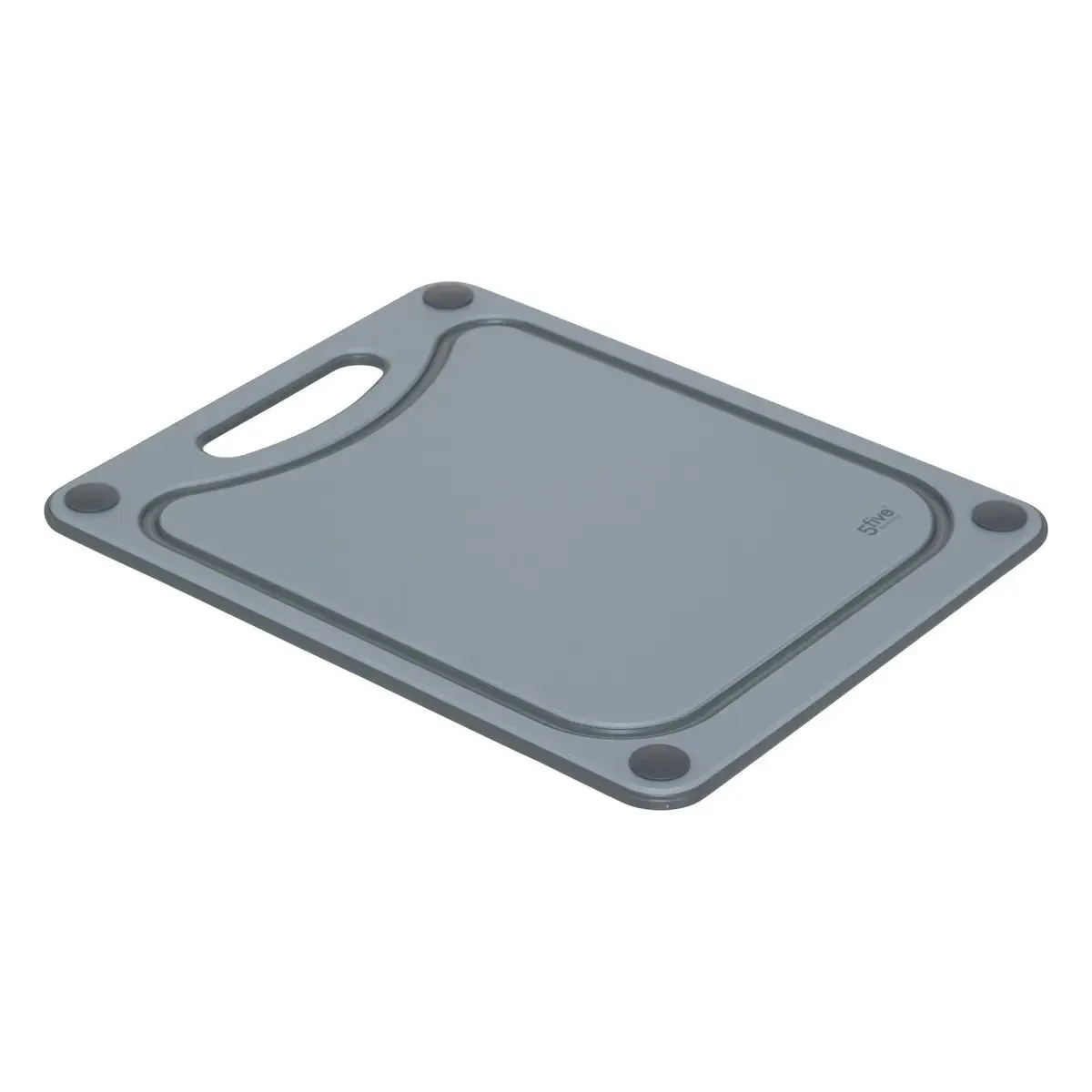 Planche À Découper "néo 2" En Plastique Gris 29,8x23,5cm - 5five