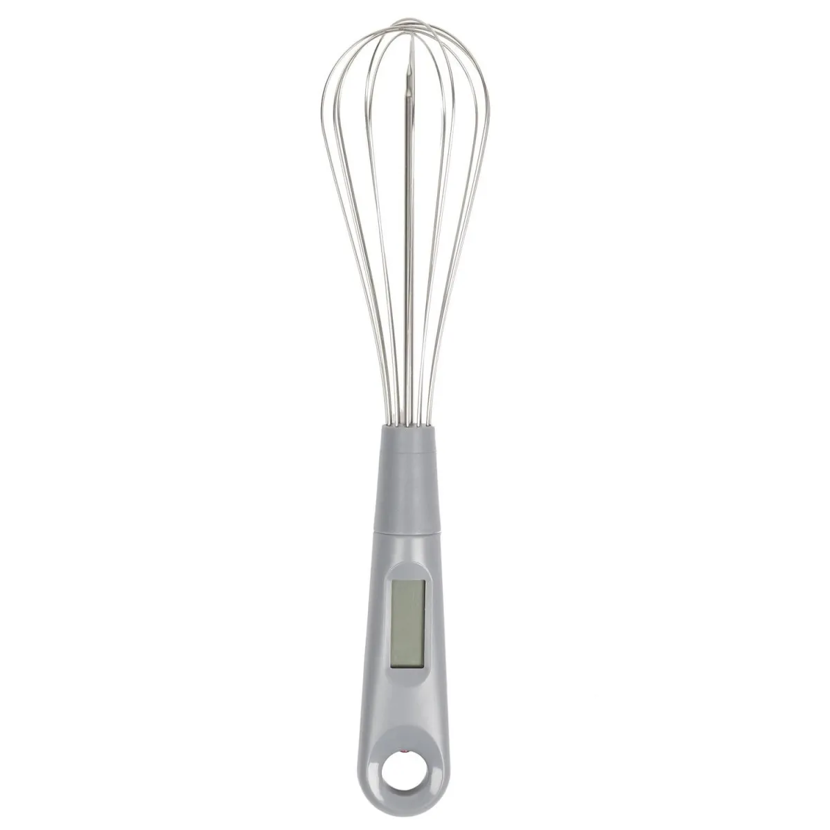 Fouet - Lily Cook - Amovible - Thermomètre - Gris
