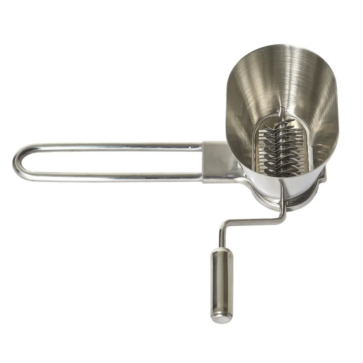 Moulin À Herbes - Cook Concept - Manivelle - Inox - Argent