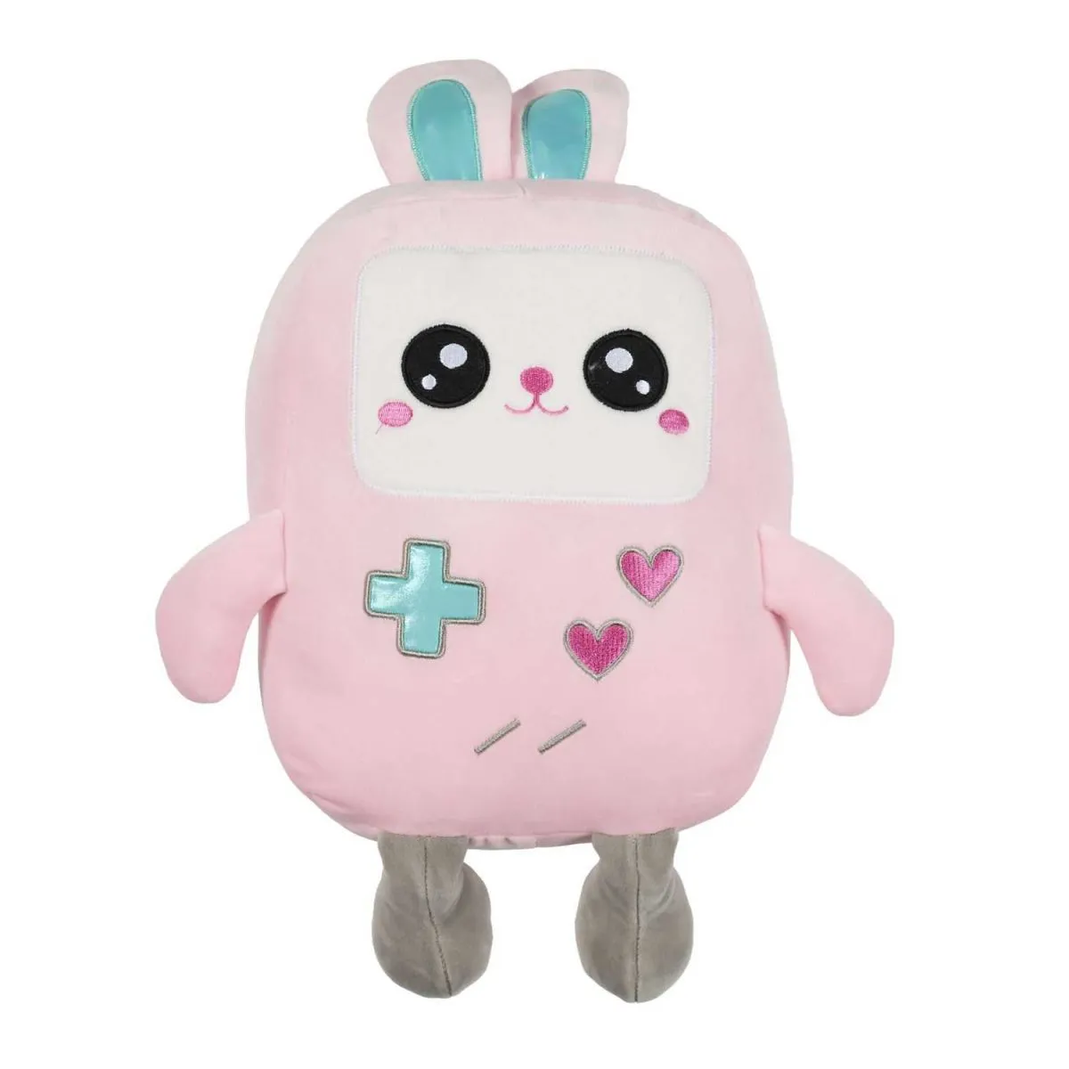 Peluche - The Concept Factory - Kawaii - Jeux Vidéo - Rose