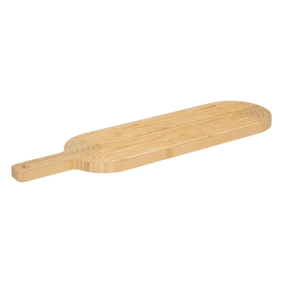Planche À Découper Avec Rainures En Bambou 60x16cm - 5five