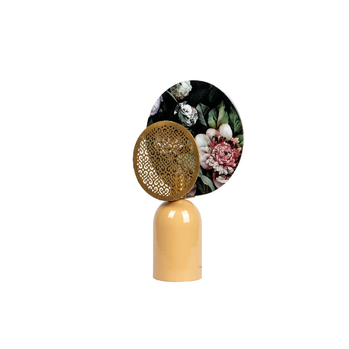 Lampe de table en métal doré 31 x 13 x 52 cm