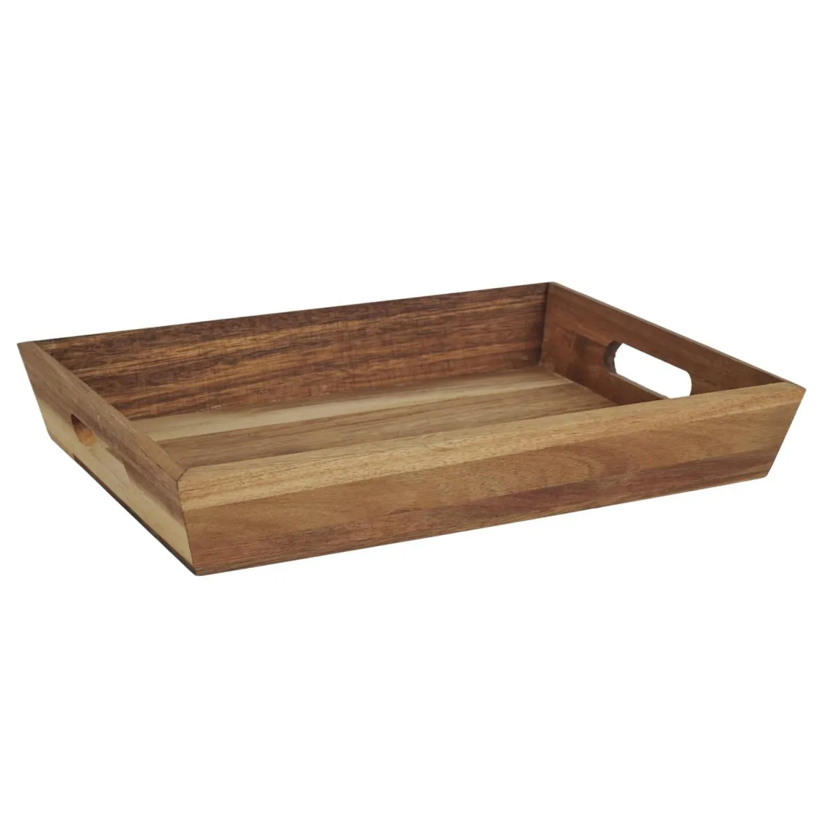 Plateau - HOME DECO FACTORY - Acacia - Marron