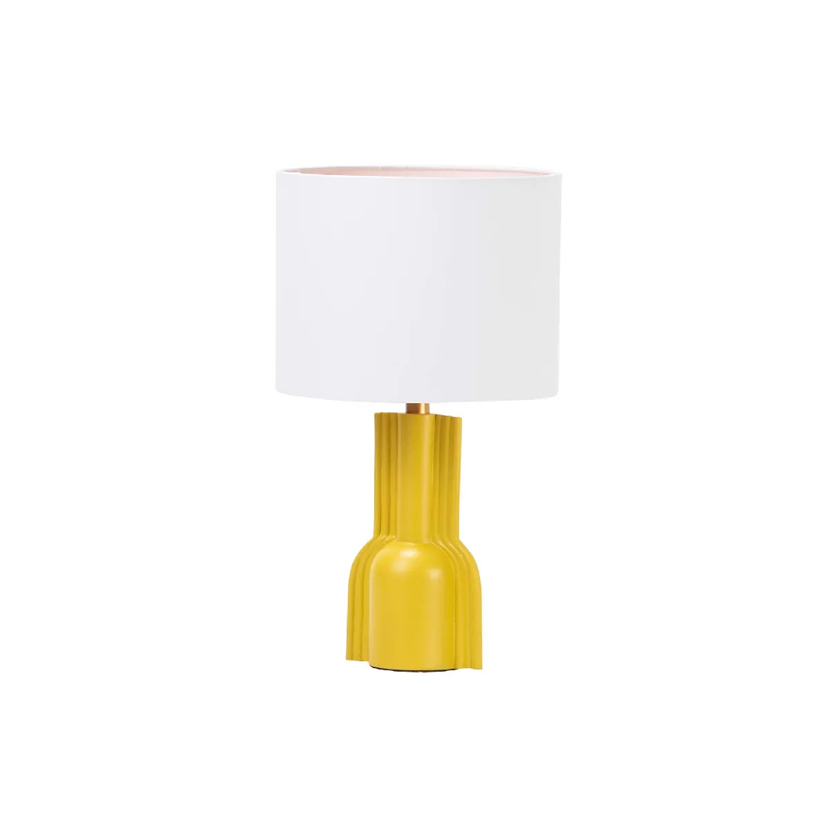 Lampe de table en polyrésine 23 x 23 x 41 cm