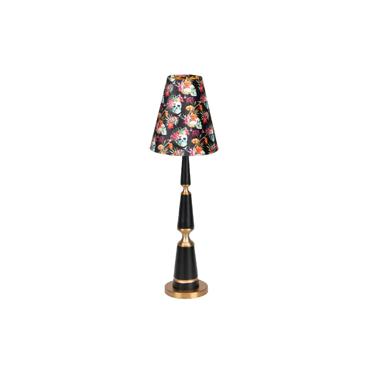 Lampe de table Bishop en polyrésine 22,5 x 22,5 x 75 cm