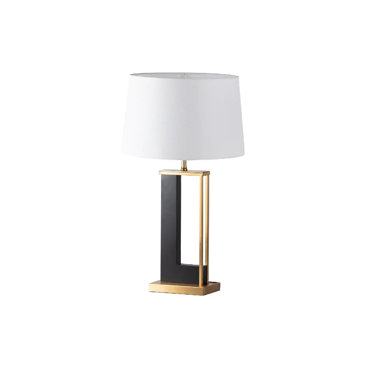 Lampe de table Osaka en MDF et métal 40 x 40 x 70 cm