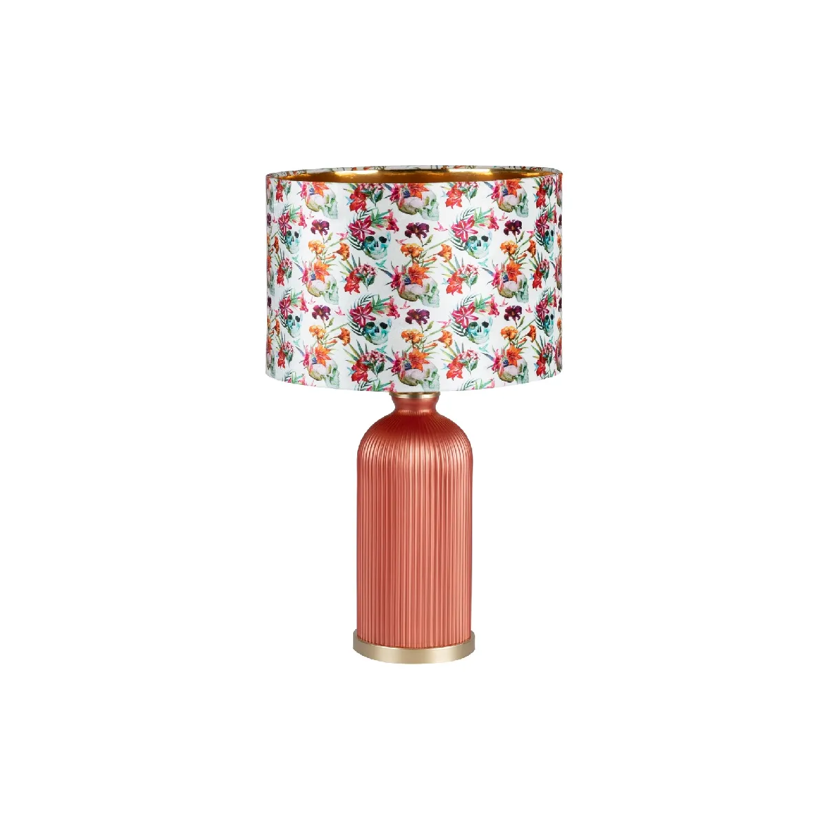 Lampe de table en cristal Skullcandy 48 x 48 x 63 cm