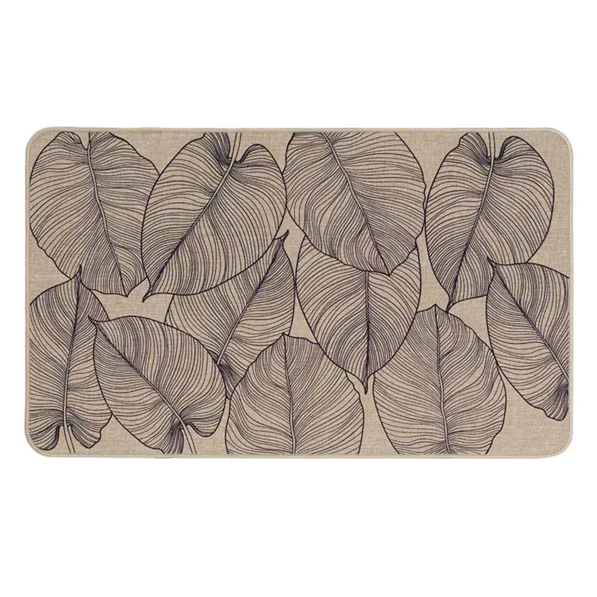 Tapis Multi-usage Tissé "jade" 45x75cm Naturel