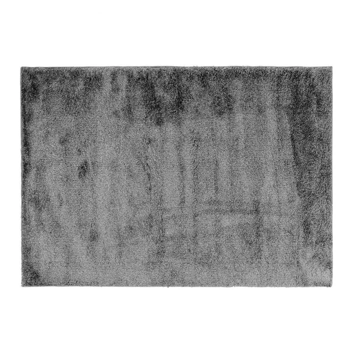 Tapis Shaggy Uni "tango" 120x170cm Gris