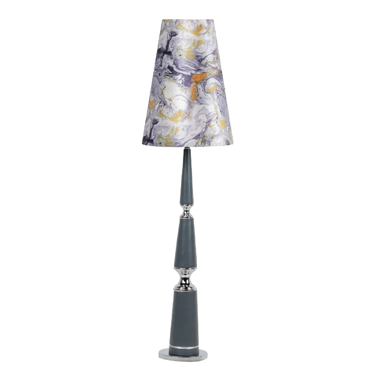 Lampadaire Bishop en polyrésine 45,5 x 45,5 x 172 cm