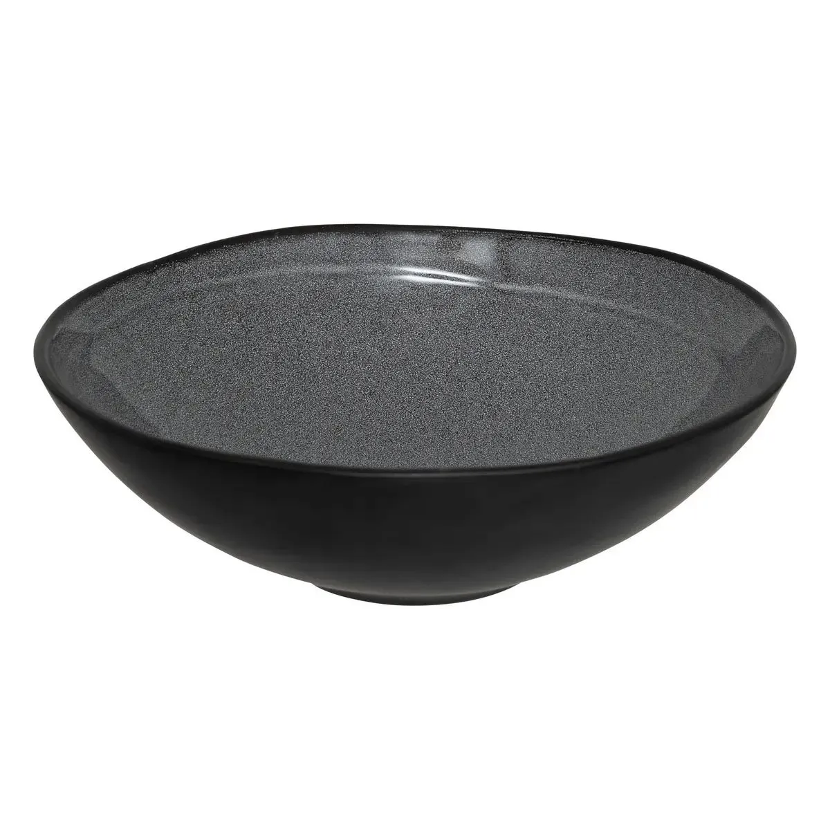 Saladier "diane" En Céramique Gris D23cm - Sg Secret De Gourmet