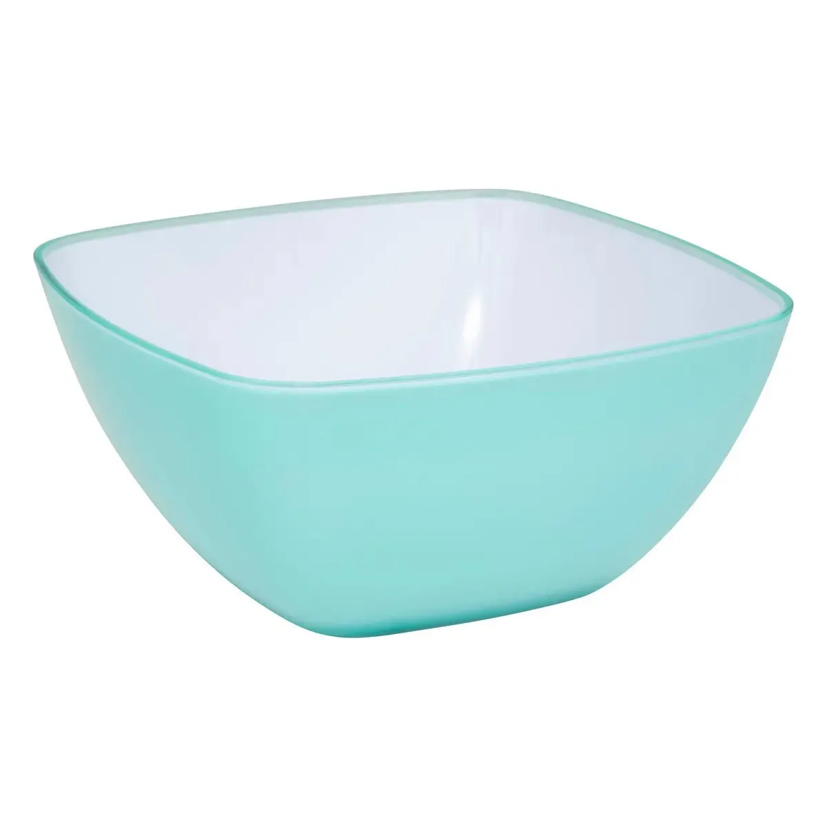 Saladier "square" Vert Menthe 25x25cm - 5five