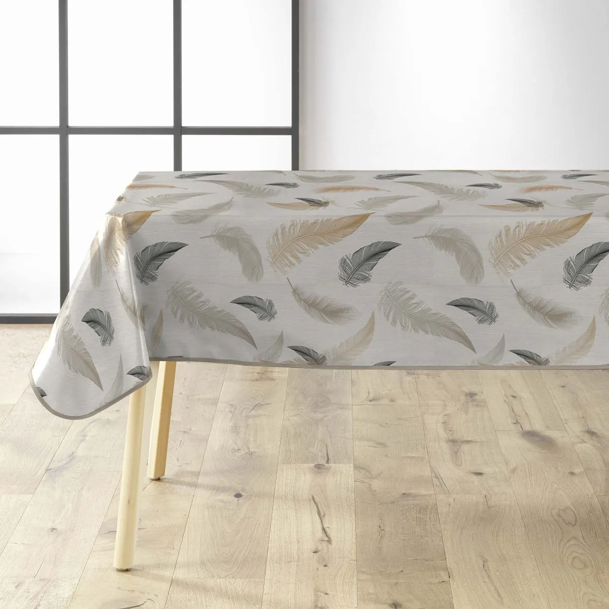 Nappe Toile Cirée Imprimé "folea" 140x240cm Multicolore