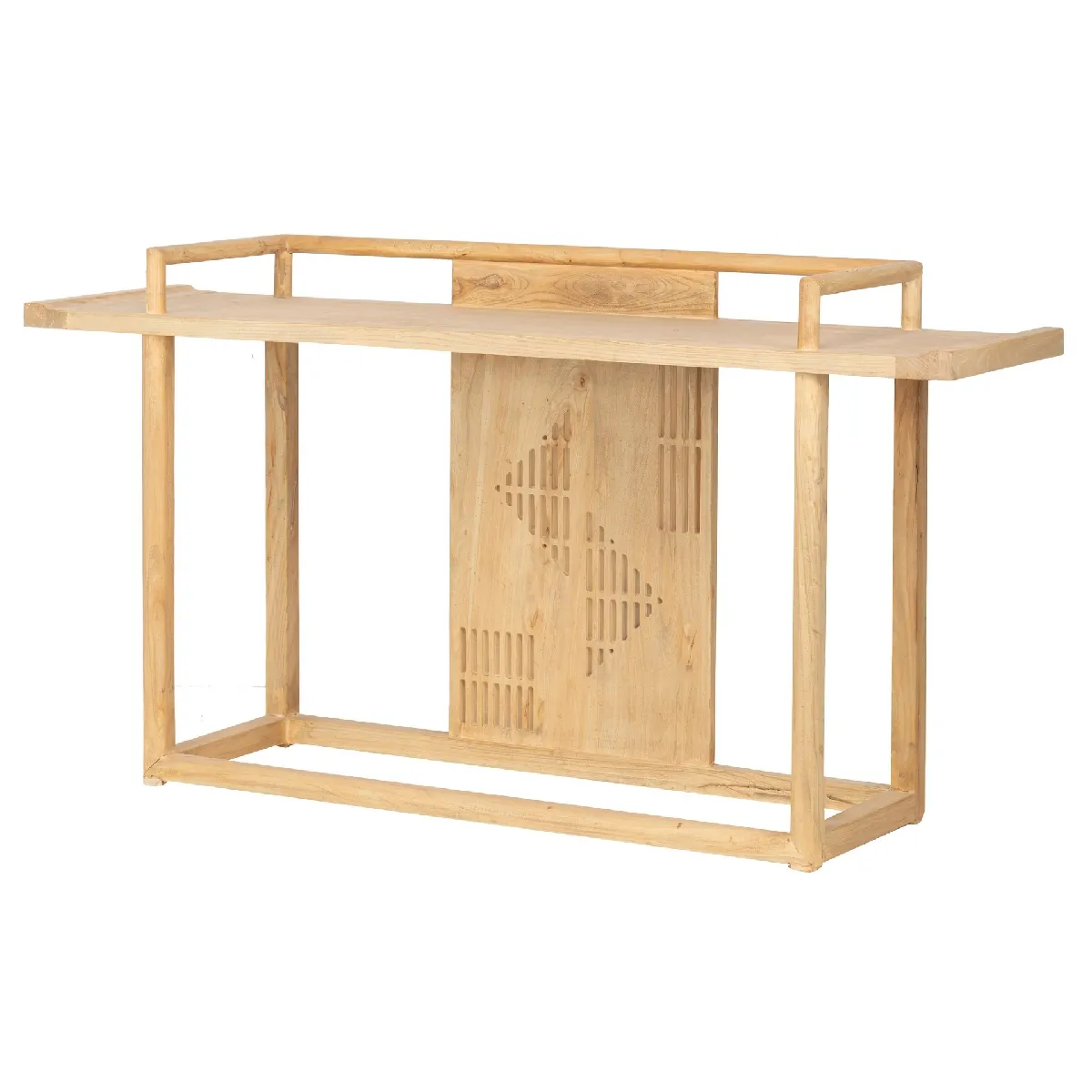 Console en bois de Lopburi - 150 x 40 x 81 cm