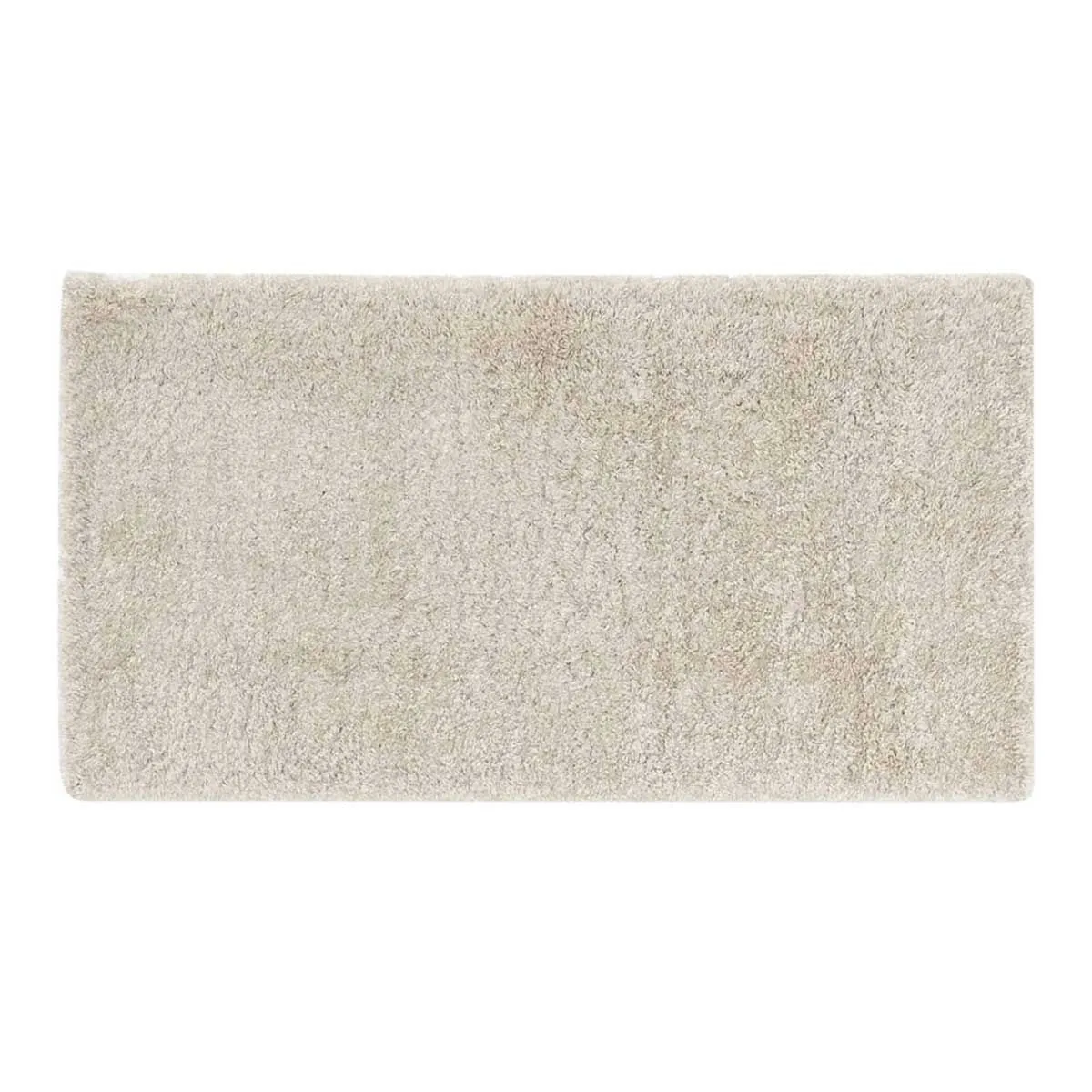 Tapis Shaggy Uni "tango" 60x110cm Naturel