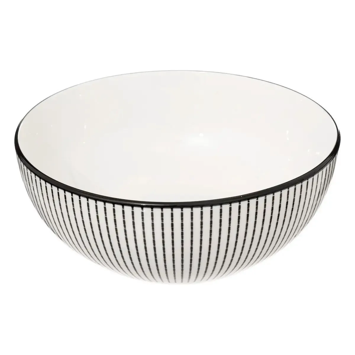 Saladier "lunis" D22cm Noir - Sg Secret De Gourmet