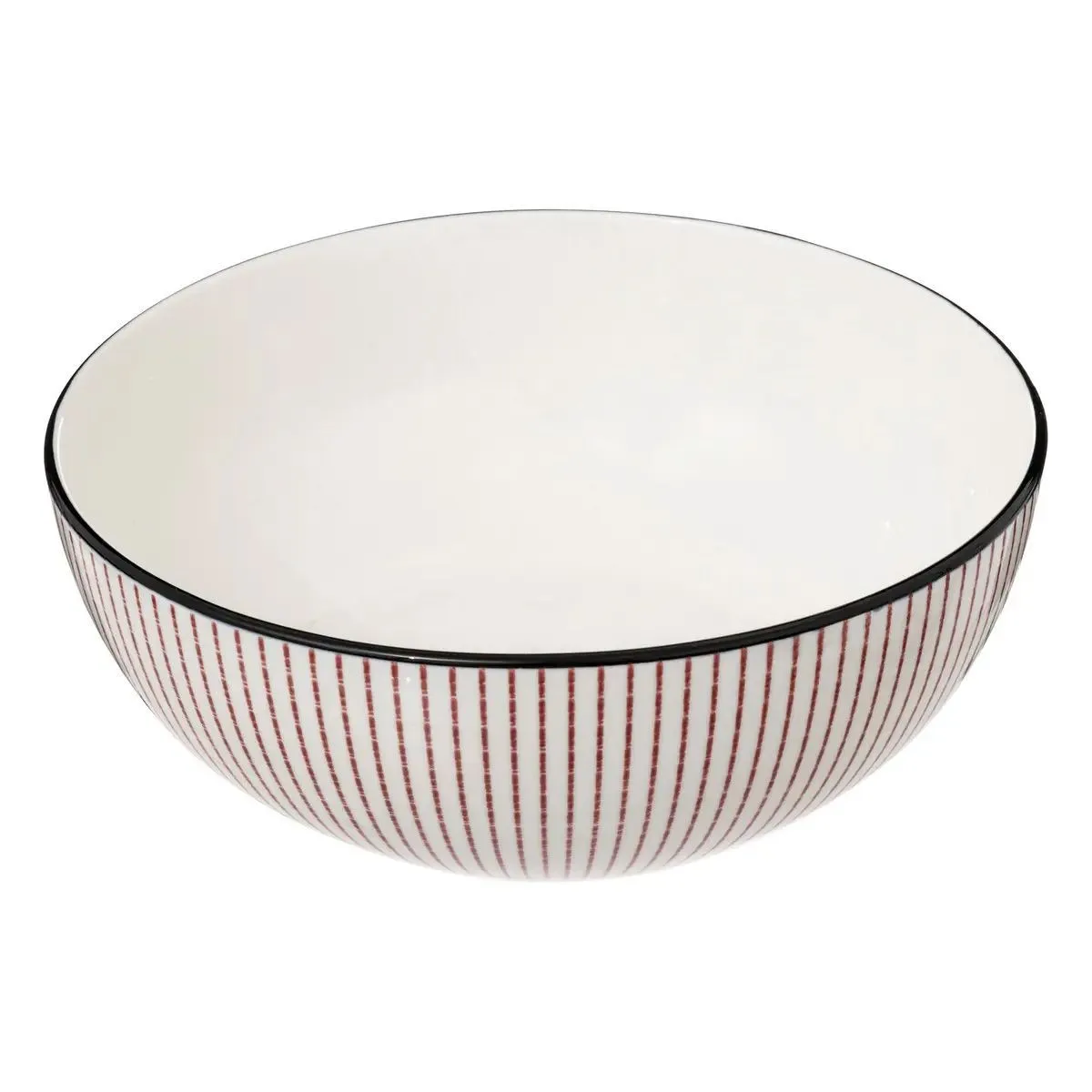 Saladier "lunis" D22cm Rouge - Sg Secret De Gourmet